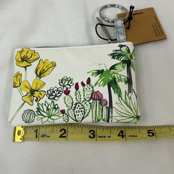 Starbucks California Zip Card Case Coin Purse - Picture 3 of 6